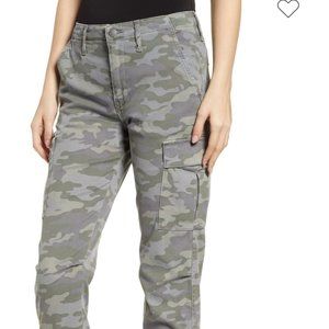 Hudson Jeans Jane Slim Camo Print Cargo Pants